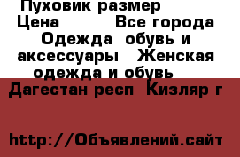 Пуховик размер 42-44 › Цена ­ 750 - Все города Одежда, обувь и аксессуары » Женская одежда и обувь   . Дагестан респ.,Кизляр г.